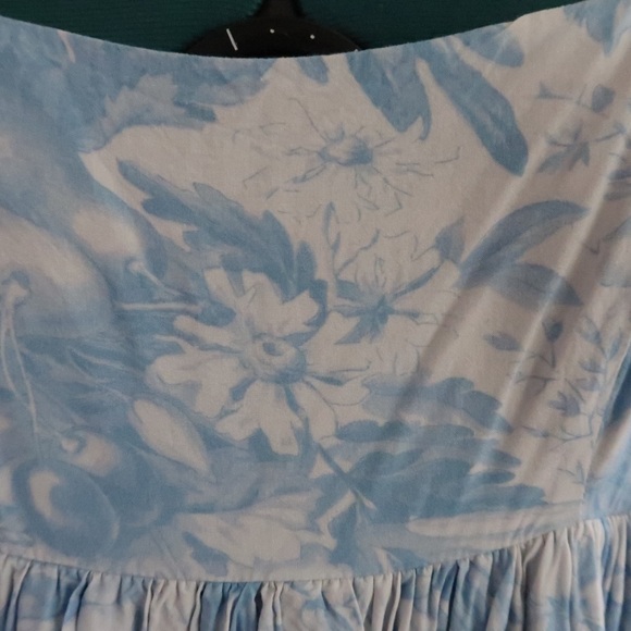 Modified Selkie XS Blue Toille Dress - Picture 5 of 5